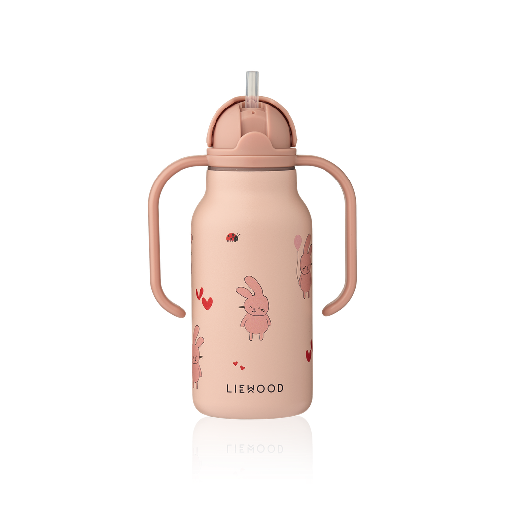 Botella térmica de acero Kimmie 250 ml Wild child Rosey