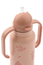Botella térmica de acero Kimmie 250 ml Wild child Rosey