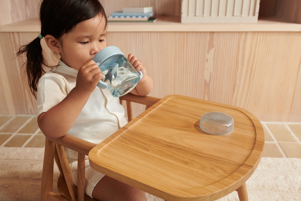 Taza de Aprendizaje Kylo 280ml Wild child Rosey