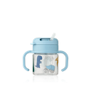 Vaso con asas y pajita Kai Dino roar Sandy