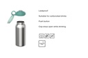 Botella Flip Isoterm Fairy 350 ml