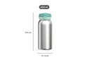 Botella Flip Isoterm Unicornio 600 ml