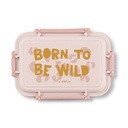 Cajita almuerzo rectangular "Born to be Wild"
