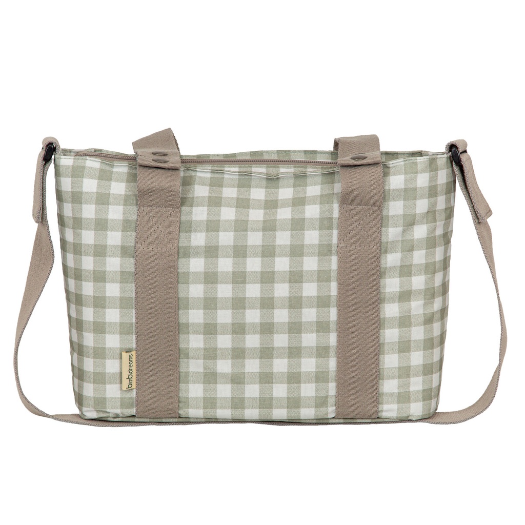 Crossbody con cambiador Vichi (Verde)
