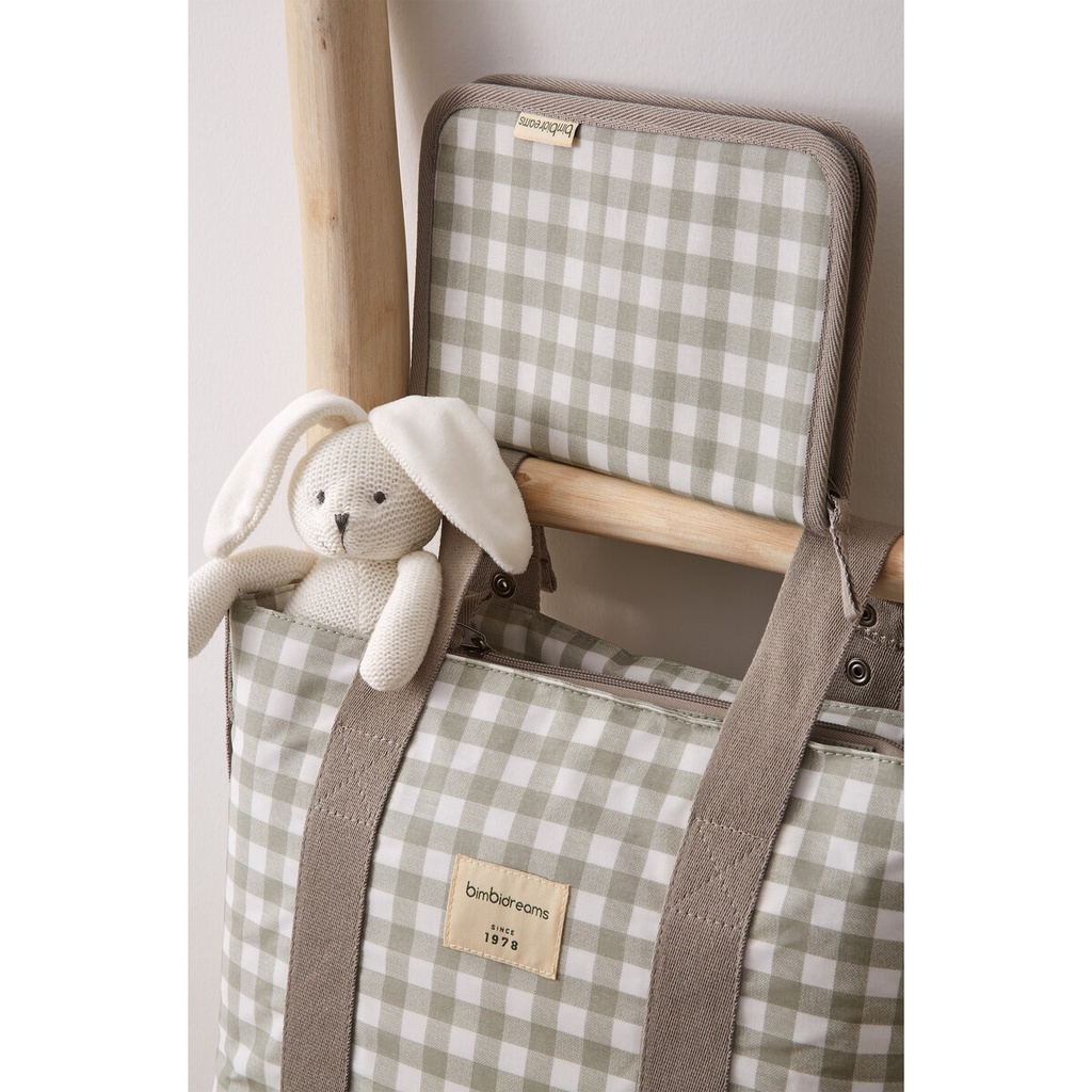 Crossbody con cambiador Vichi (Verde)