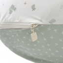 Cojín de lactancia Luna 80x185x16 Ardi Verde