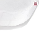 Bajera Ajustable Impermeable Tencel Minicuna Blanco (50x82cm)