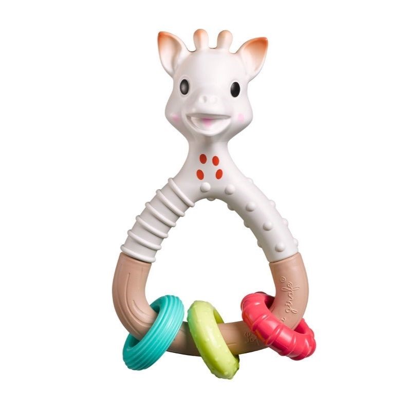 Sonajero SO'PURE Natur'rings 100% hecho en bioplástico