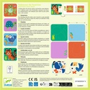 Collage Tableros fieltro Animales suaves