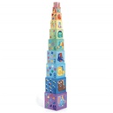 Primera Edad 10 Cubos Rainbow