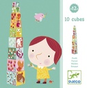Primera Edad 10 Cubos bosque