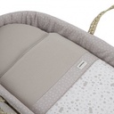 Moisés de palma acolchado Une Abete Beige