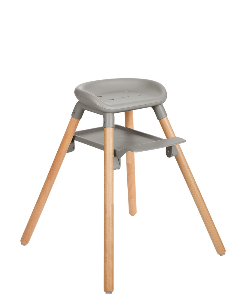 Trona 6 en 1 Woody Gris