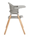 Trona 6 en 1 Woody Gris