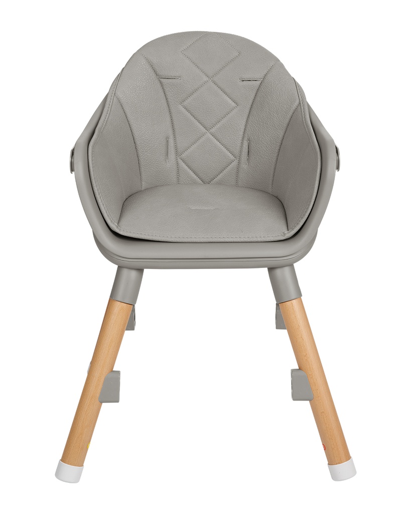 Trona 6 en 1 Woody Gris