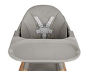 Trona 6 en 1 Woody Gris