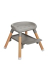 Trona 6 en 1 Woody Gris