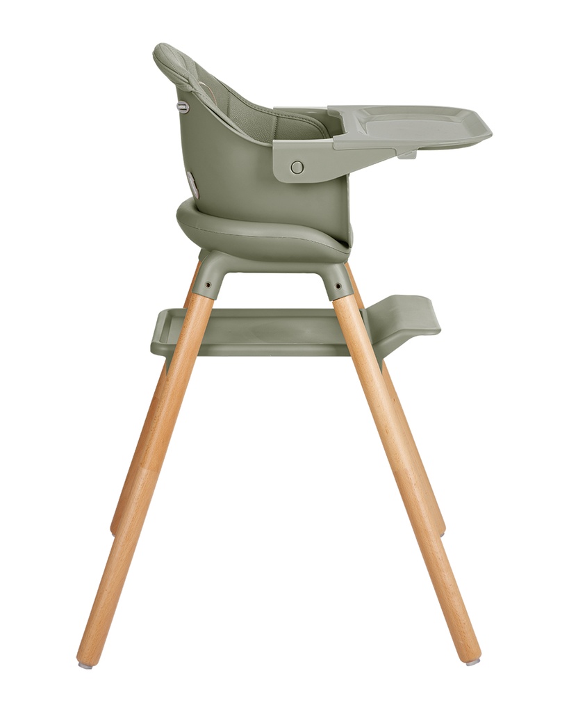 Trona 6en1 Woody Verde Militar