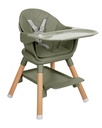 Trona 6en1 Woody Verde Militar