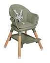 Trona 6en1 Woody Verde Militar