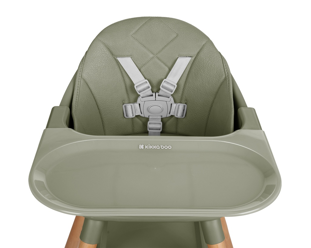 Trona 6en1 Woody Verde Militar
