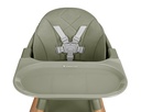 Trona 6en1 Woody Verde Militar