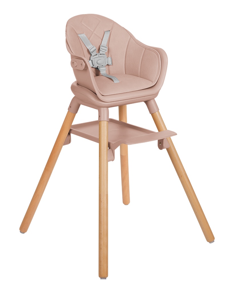 Trona 2 en 1 Woody Rosa