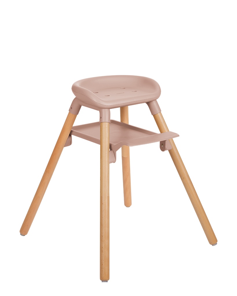 Trona 2 en 1 Woody Rosa