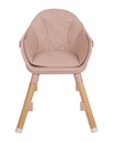 Trona 2 en 1 Woody Rosa