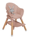 Trona 2 en 1 Woody Rosa