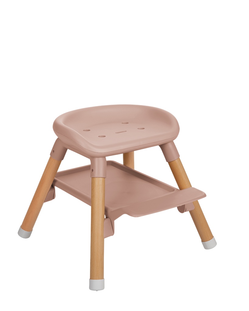 Trona 2 en 1 Woody Rosa