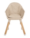 Trona 2 en 1 Woody Beige