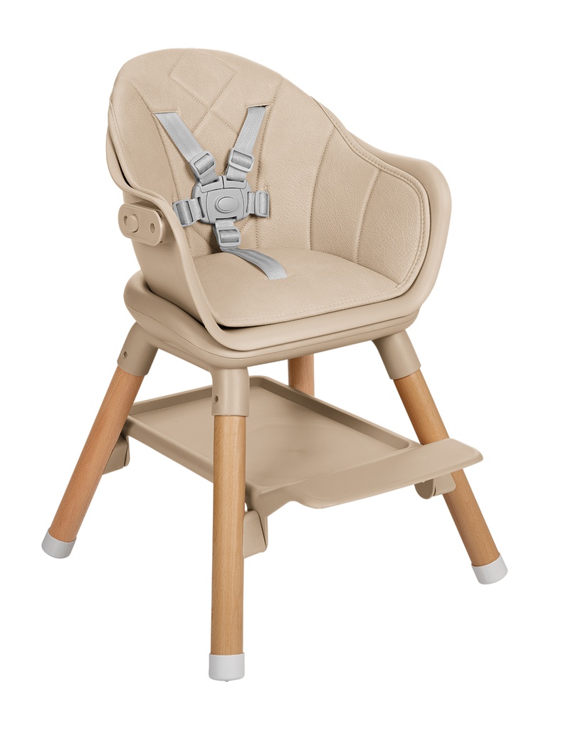 Trona 2 en 1 Woody Beige