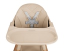 Trona 2 en 1 Woody Beige