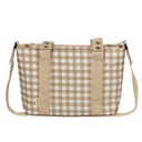 Crossbody con cambiador Vichi (Lino)