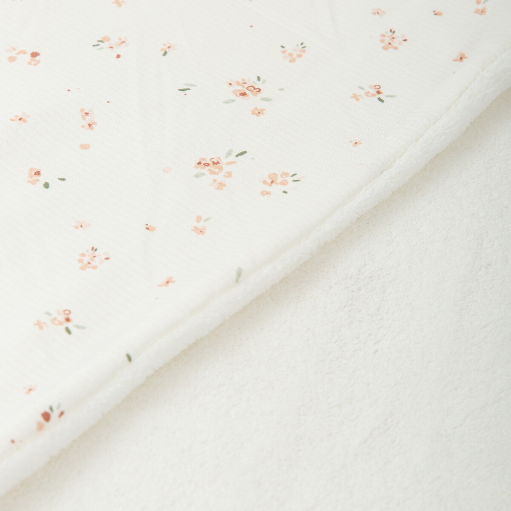 MANTA DOB.CARA 80X110 640 MONET R01 14 B/ROSA