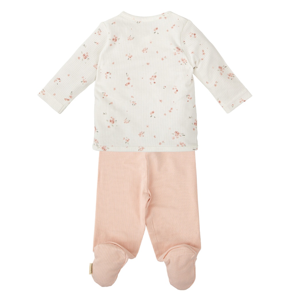 Conjunto jubon y polaina Monet (1-3 Meses)
