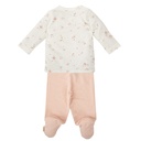 Conjunto jubon y polaina Monet (1-3 Meses)
