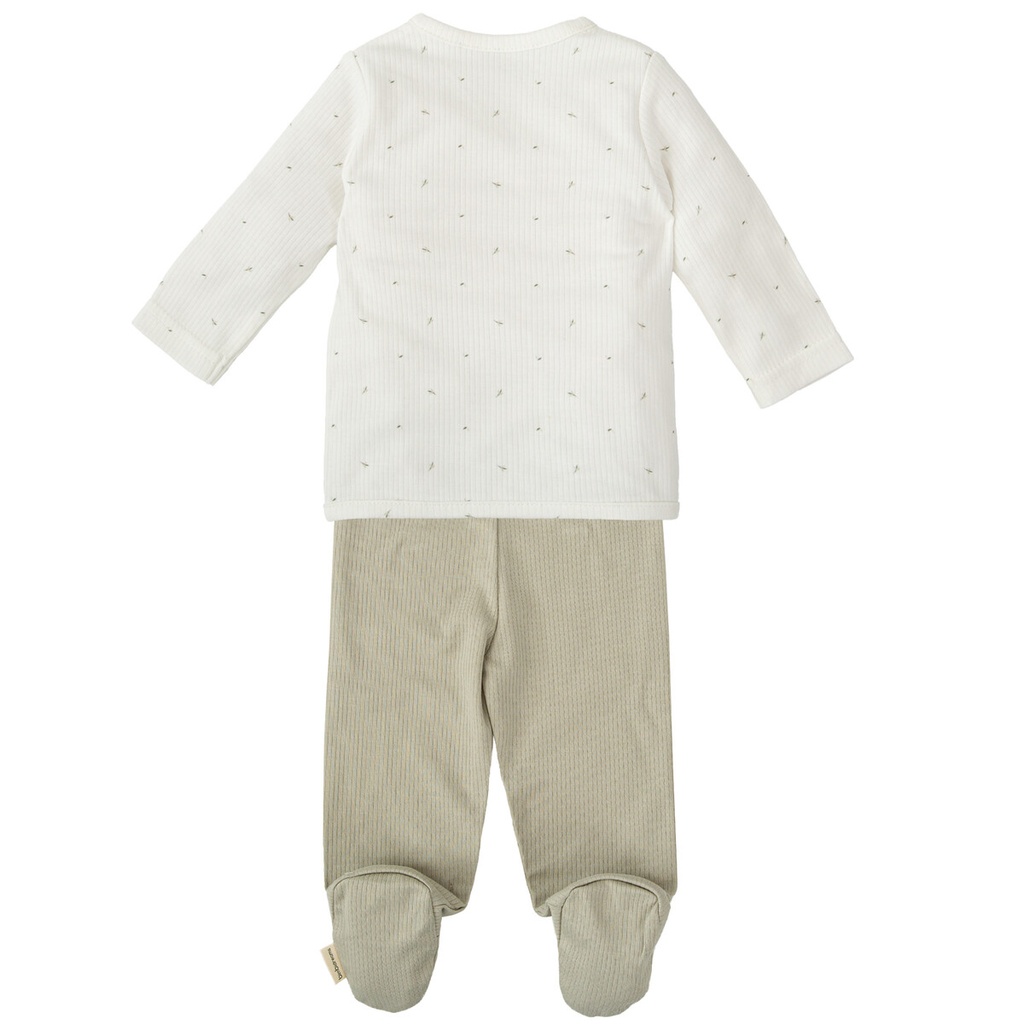Conjunto jubon y polaina Cornelia (1-3 Meses)