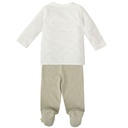 Conjunto jubon y polaina Cornelia (1-3 Meses)