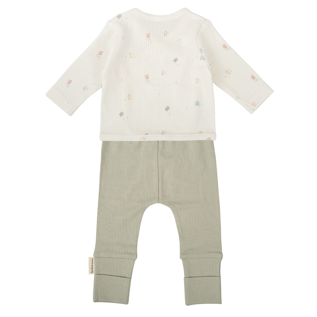 Conjunto jubon y polaina Chicks (1-3 Meses)