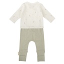 Conjunto jubon y polaina Chicks (1-3 Meses)