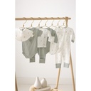 Conjunto jubón y polaina Blue Sky Verde (1-3 Meses)