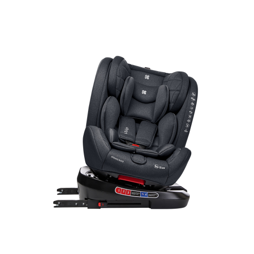 Silla de coche 40-150 cm i-Trip i-SIZE Gris