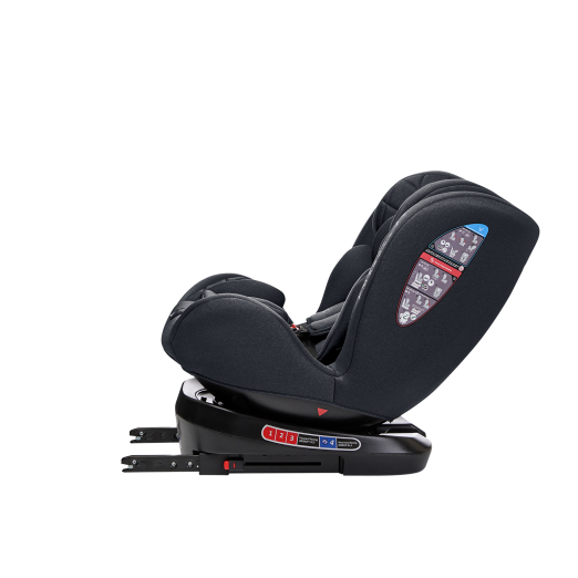 Silla de coche 40-150 cm i-Trip i-SIZE Gris