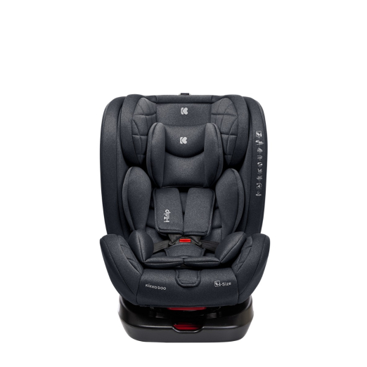 Silla de coche 40-150 cm i-Trip i-SIZE Gris