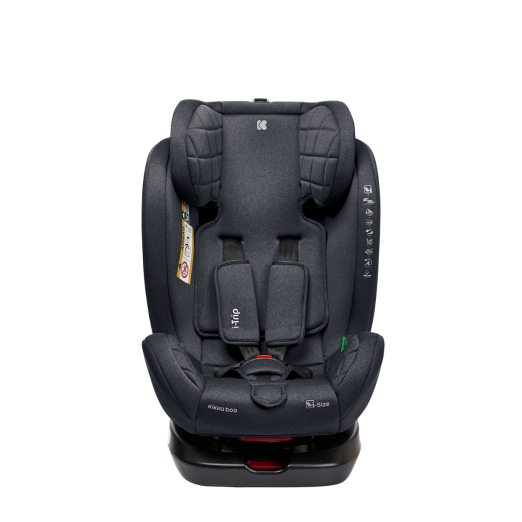 Silla de coche 40-150 cm i-Trip i-SIZE Gris