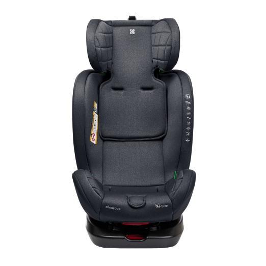 Silla de coche 40-150 cm i-Trip i-SIZE Gris