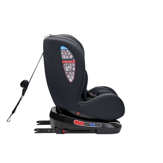 Silla de coche 40-150 cm i-Trip i-SIZE Gris