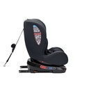Silla de coche 40-150 cm i-Trip i-SIZE Gris